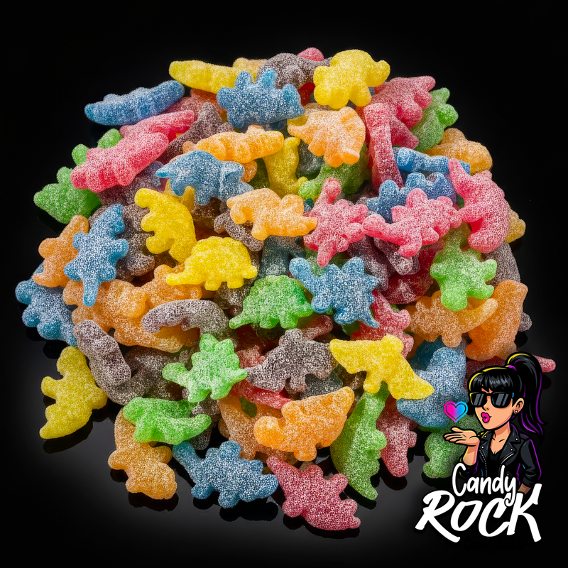 🎸 Les dinos Trolli débarquent en mode acidulé sauvage
