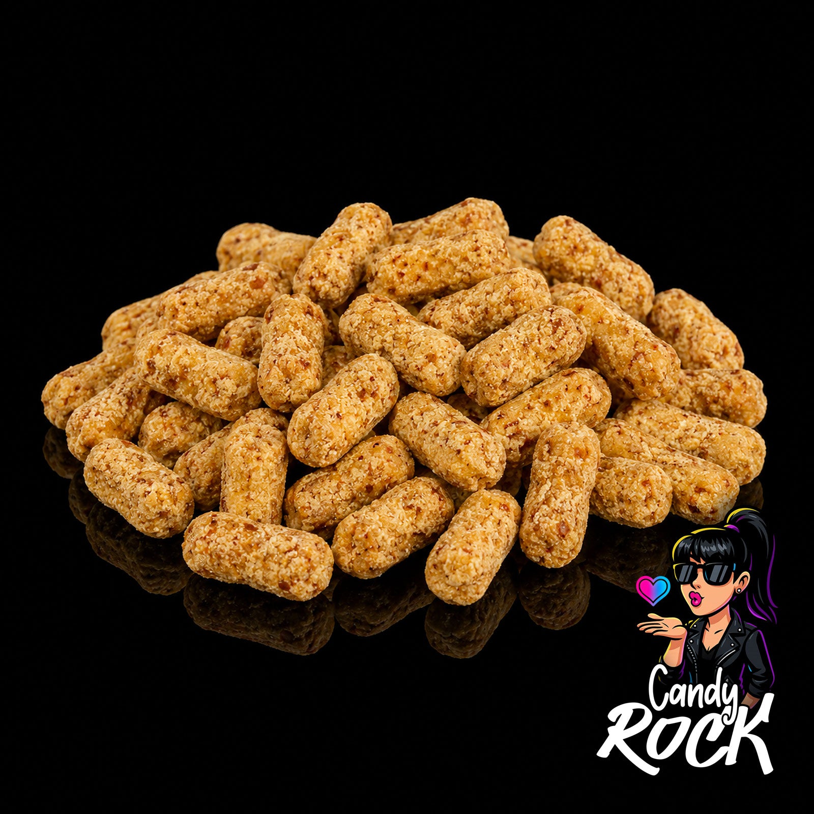 Bonbons Feuilletés Cacahuète – Kubli