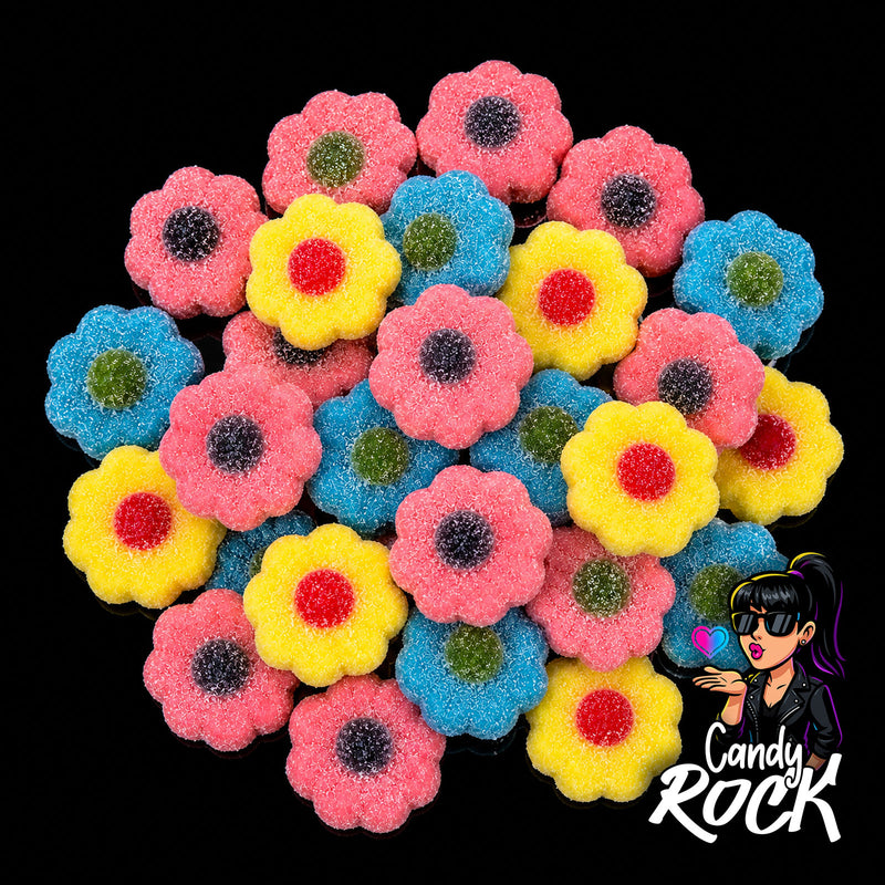 🎸Les fleurs sucrées qui mettent de la couleur dans ton sachet