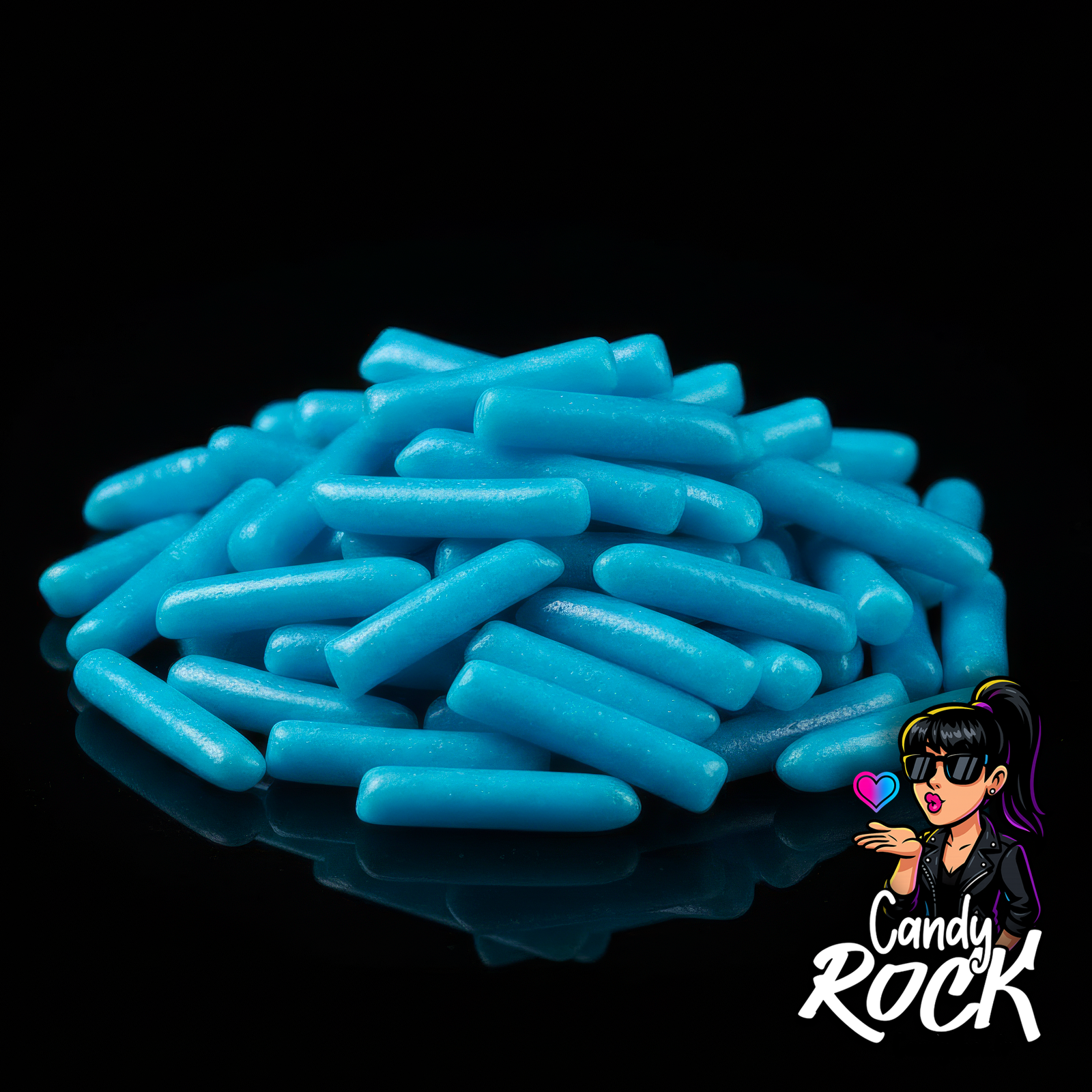 Bonbons Framboise Bleus – Hitschies