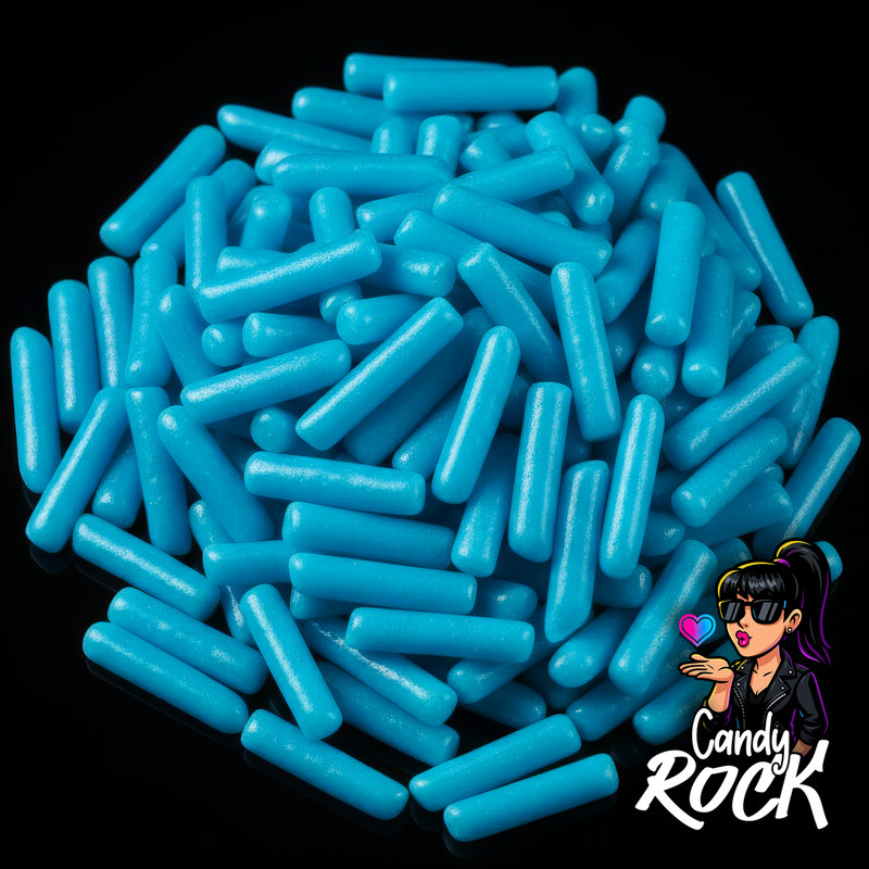 🎸 Des petites craies bleues version framboise & smooth