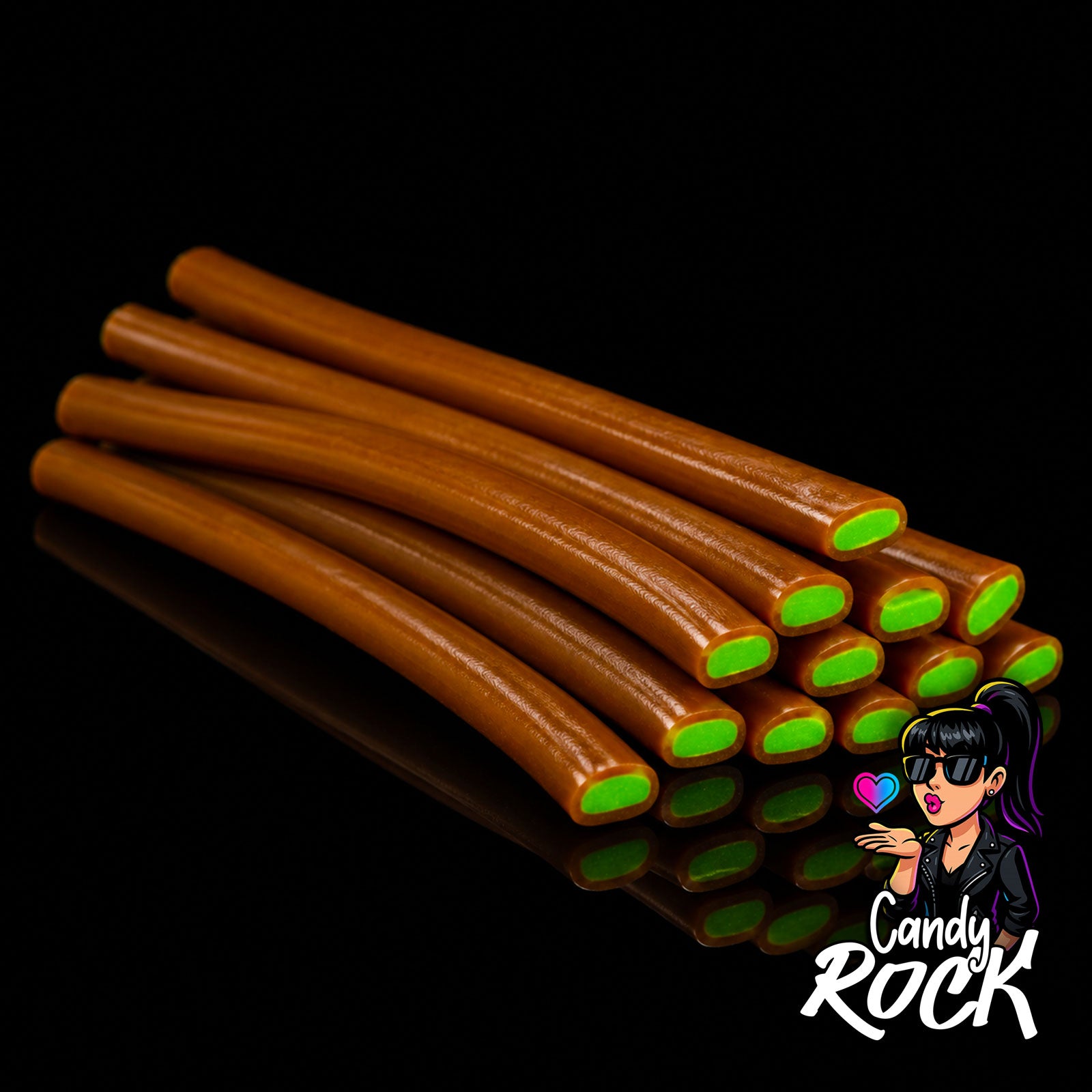 Bonbons Jumbo Sticks Cola Lisses – Damel
