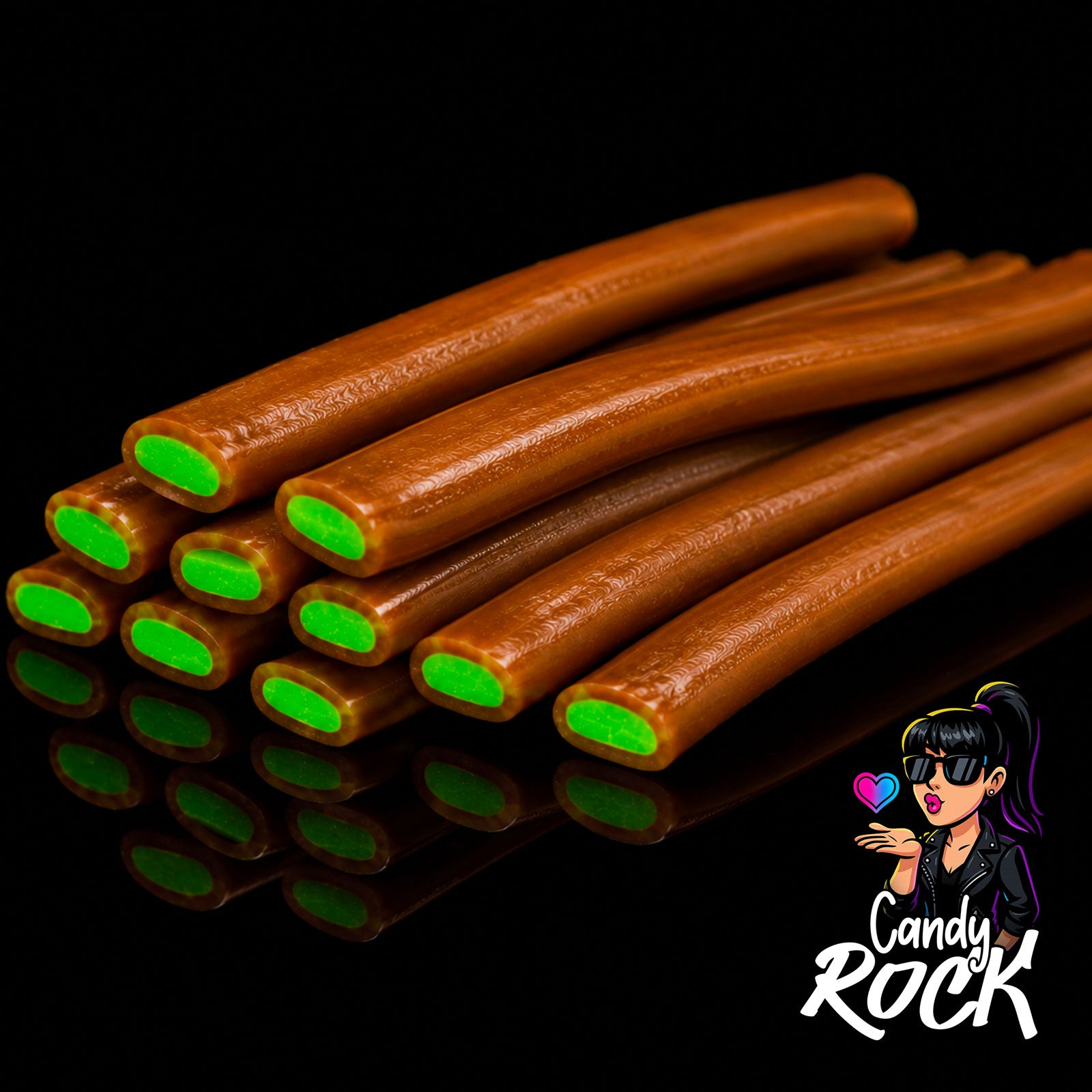 Bonbons Jumbo Sticks Cola Lisses – Damel
