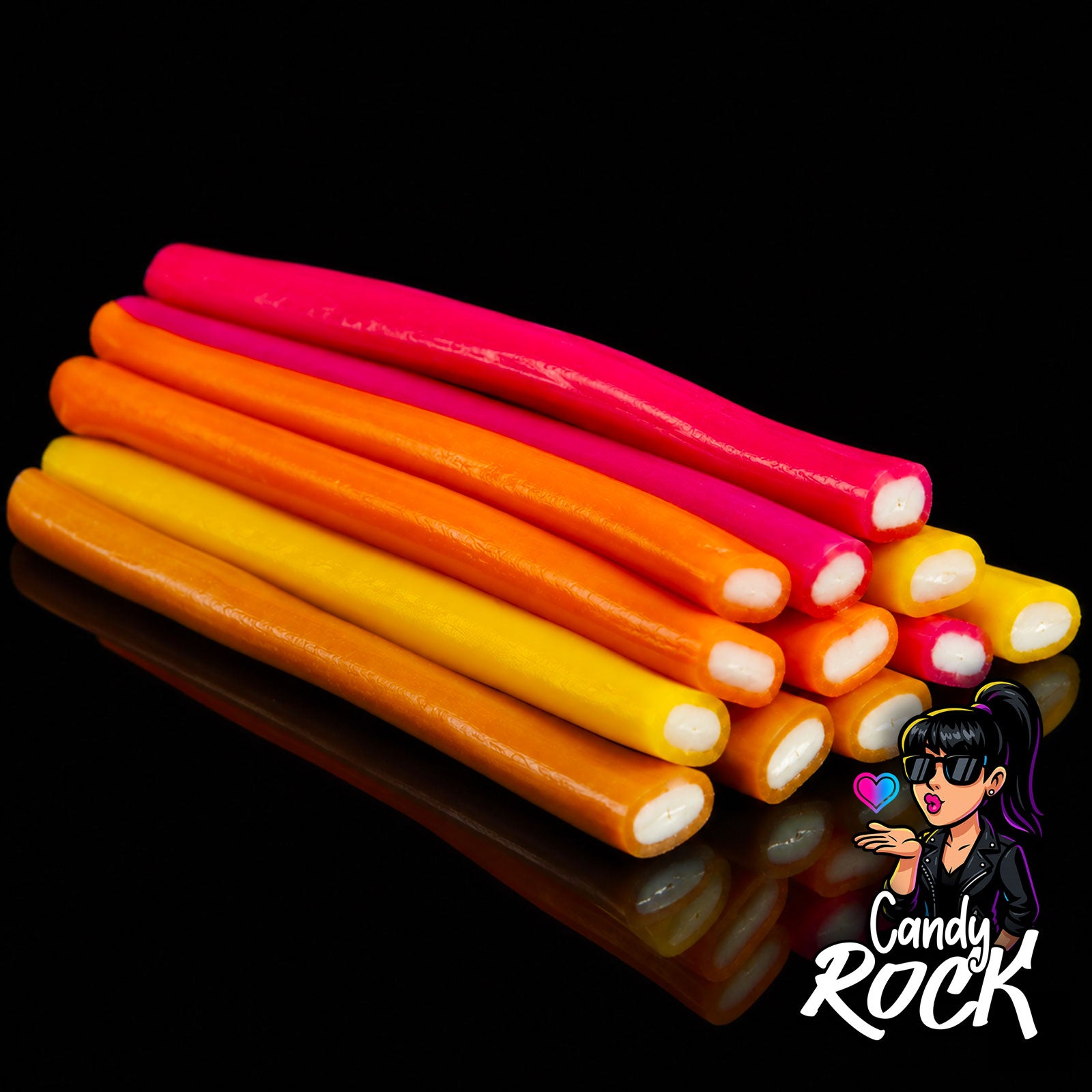 Bonbons Jumbo Sticks Crème Glacée – Lisses & Fondants – Jake