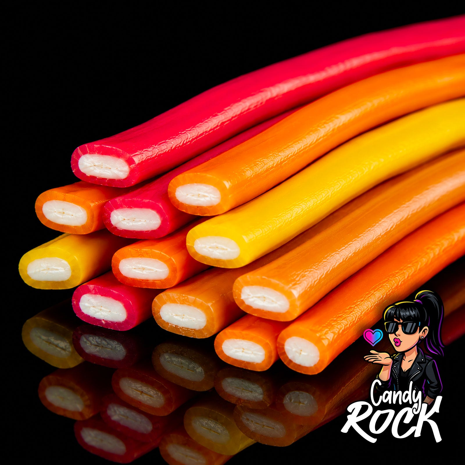Bonbons Jumbo Sticks Crème Glacée – Lisses & Fondants – Jake