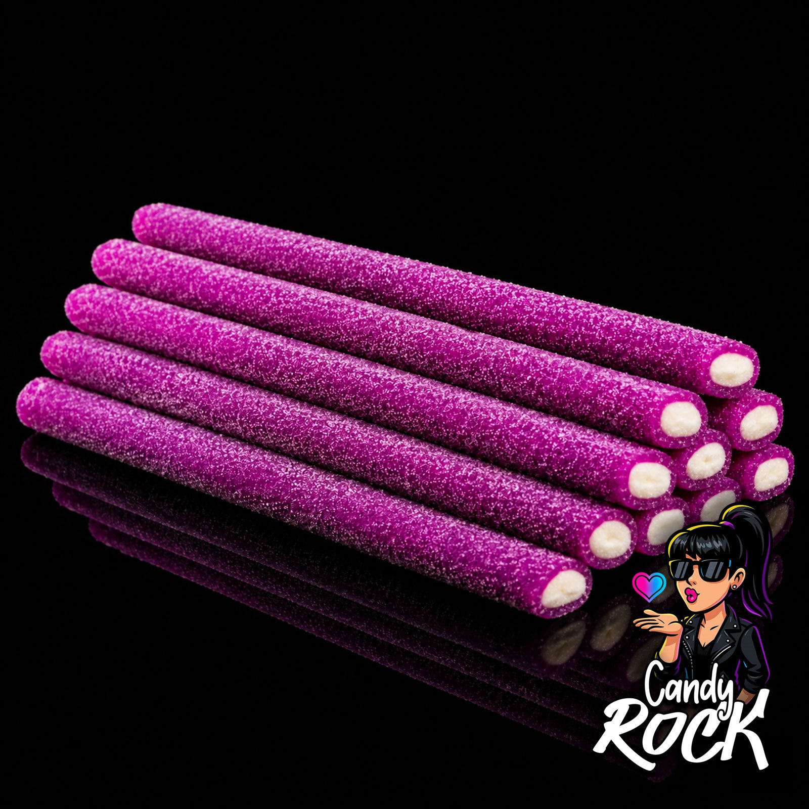 Bonbons Jumbo Sticks Raisin Acidulés – Jake