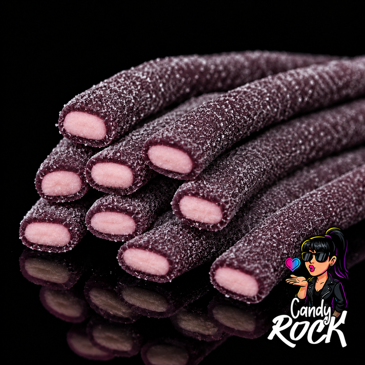 Bonbons Jumbo Sticks Raisin Acidulés – Jake