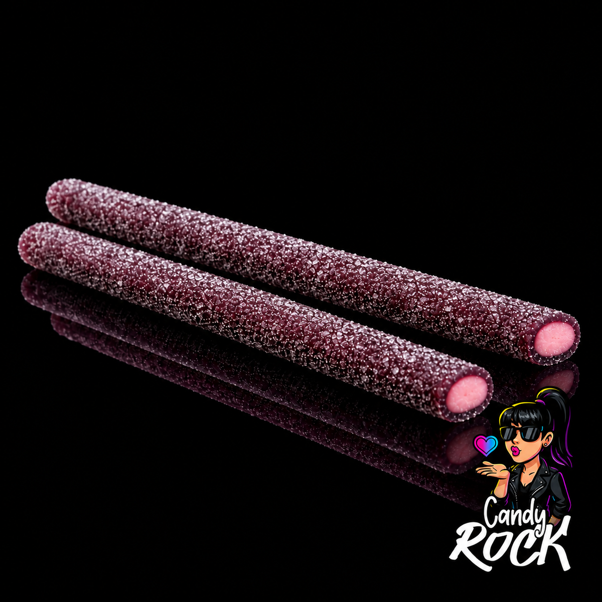 Bonbons Jumbo Sticks Raisin Acidulés – Jake