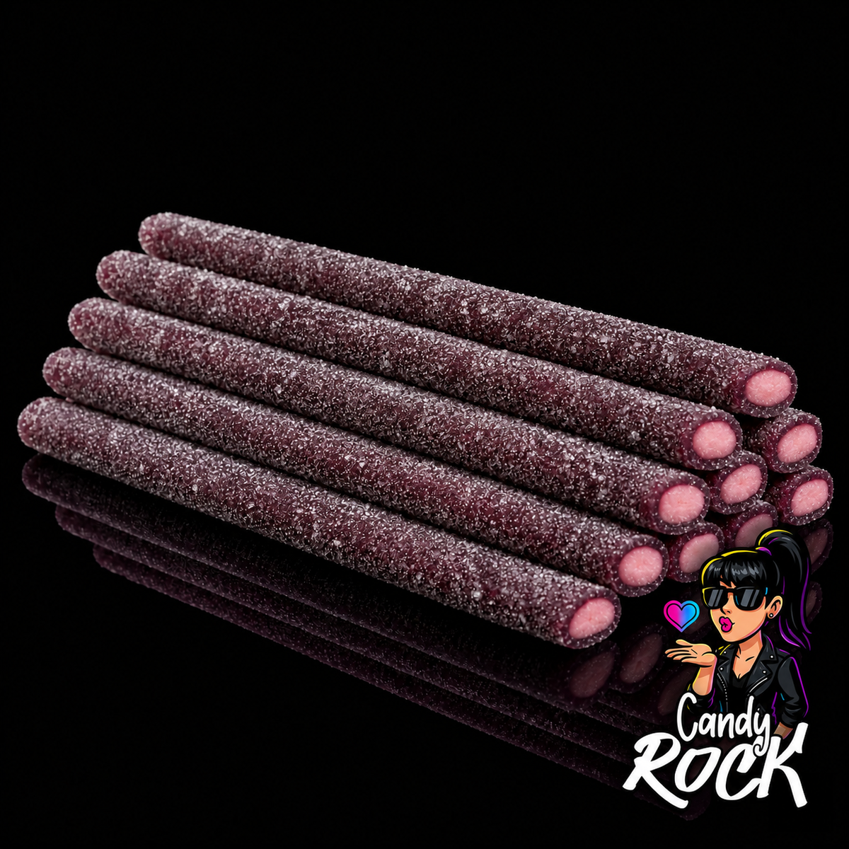 Bonbons Jumbo Sticks Raisin Acidulés – Jake