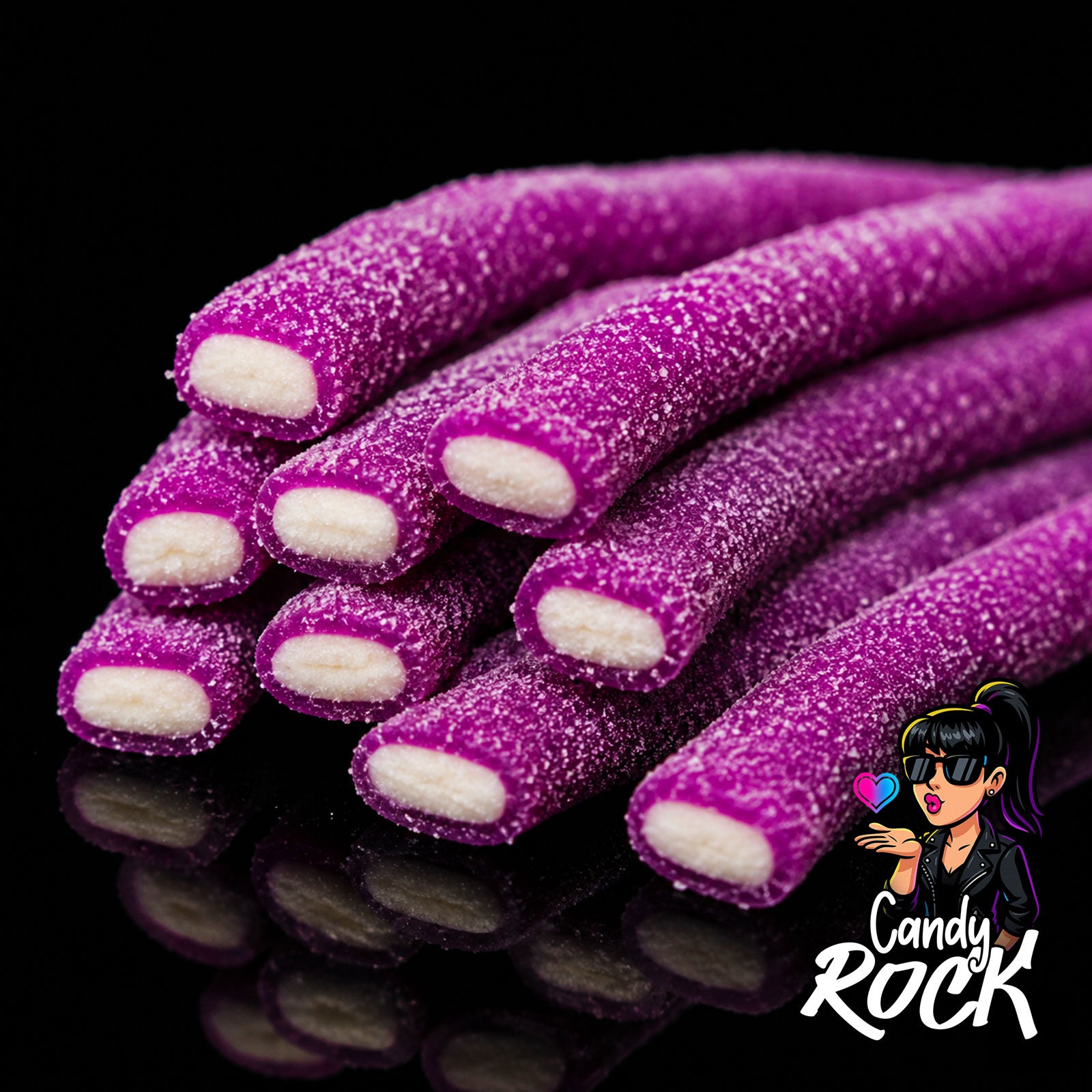 Bonbons Jumbo Sticks Raisin Acidulés – Jake