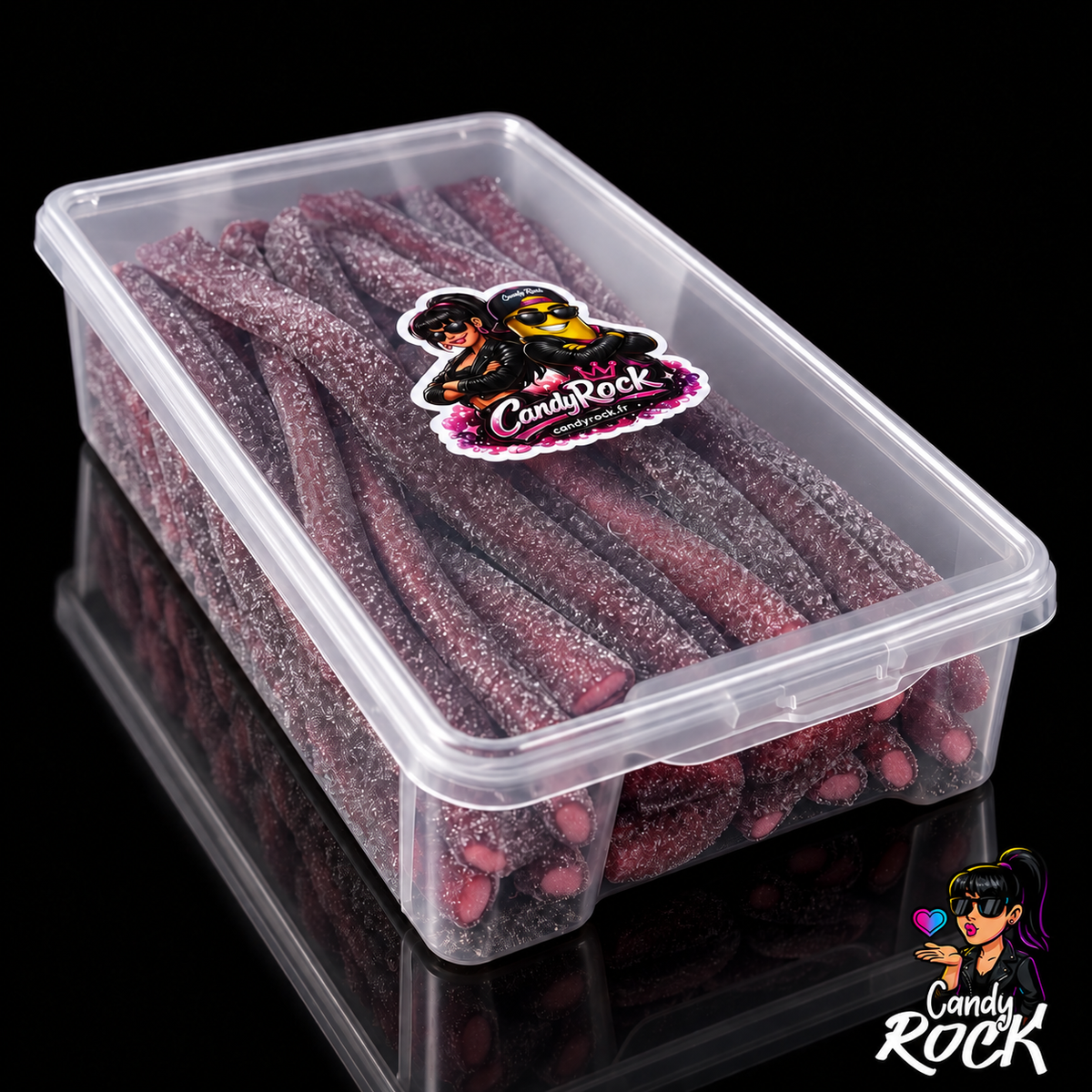 Bonbons Jumbo Sticks Raisin Acidulés – Jake