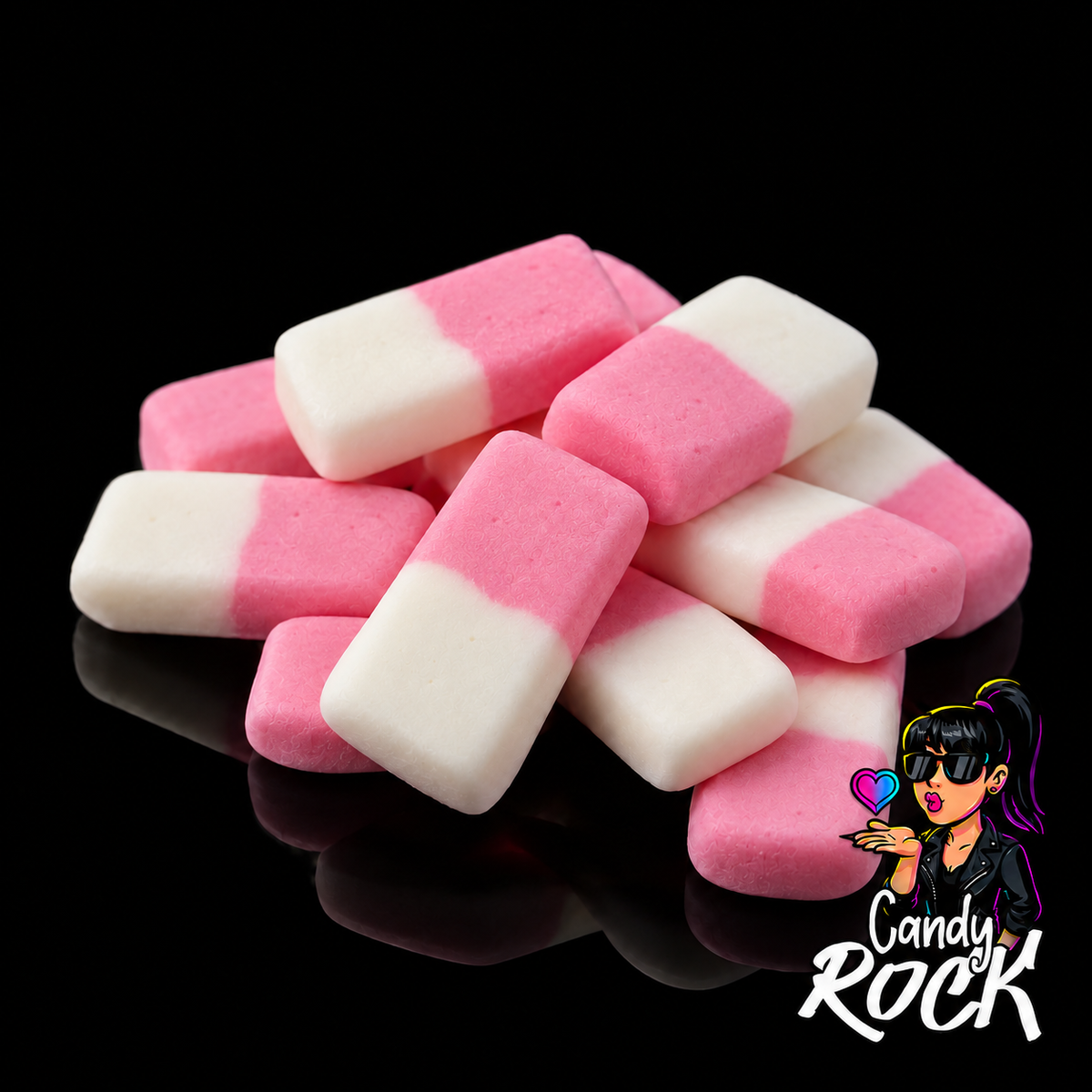 Bonbons Lisses Squashies Fraise & Crème Swizzels – Bonbons Anglais 140 g