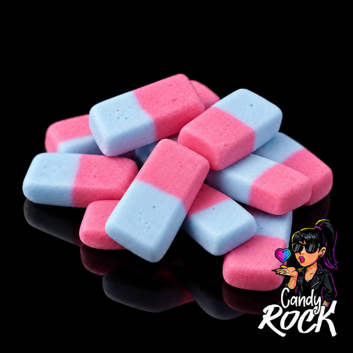 Bonbons Lisses Squashies Bubblegum Swizzels – Bonbons Anglais 140 g