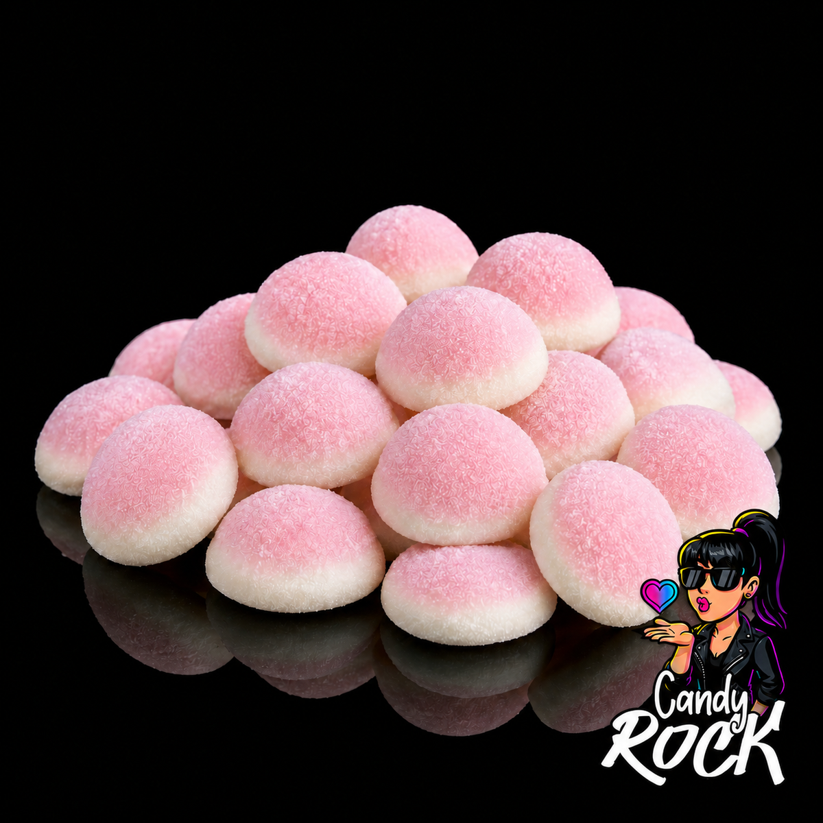 Bonbons Nuages Fraise Sucrés – Strawberry Dream – Frisia