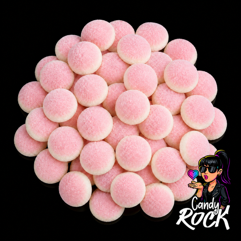 🎸Des bonbons nuages fraise tout doux…