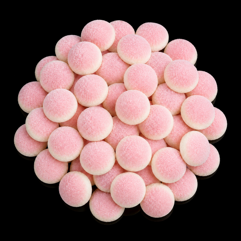 🎸Des bonbons nuages fraise tout doux…
