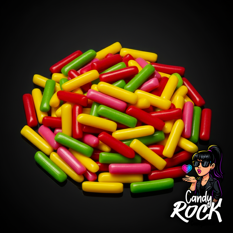 🎸 Des petites craies fruitées version culte & colorée