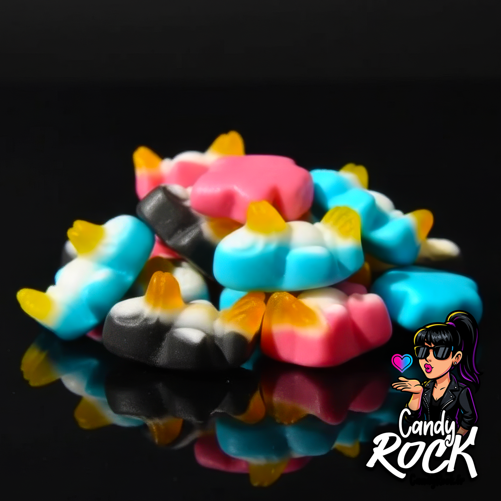 Bonbons Pingouins Gélifiés Fruités – Trolli