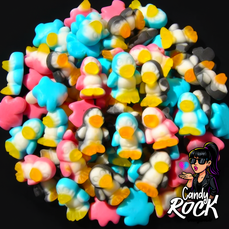 🎸Les pingouins Trolli débarquent en mode fruité