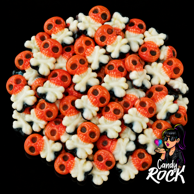 🎸Bonbons Pirates Vidal : des crânes terriblement gourmands ☠️🎃