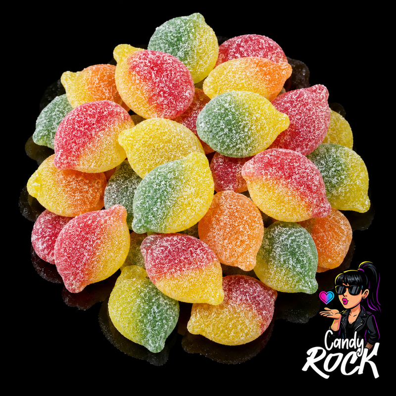 🎸 Bonbons Pommes Fizzy Frisia : fruitées, acidulées et pleines de peps 🍏🍎⚡