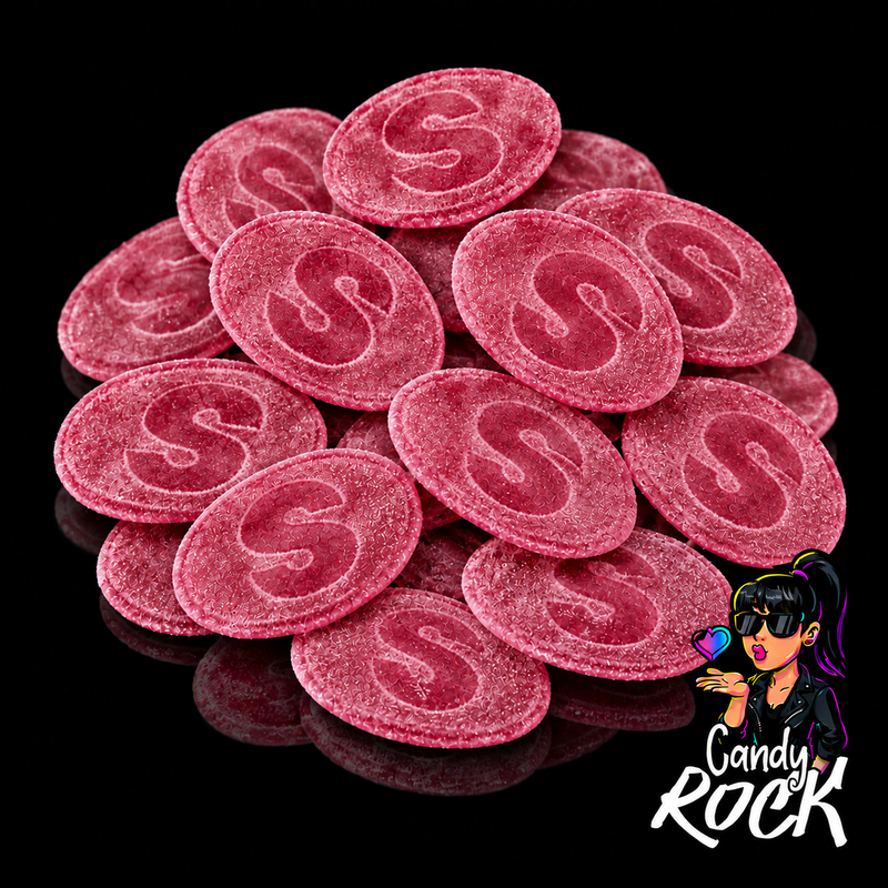 🎸🍒 BONBONS S-MÄRKE CERISE : LA FRIANDISE SUÉDOISE VEGAN QUI FAIT PÉTILLER TES PAPILLES !