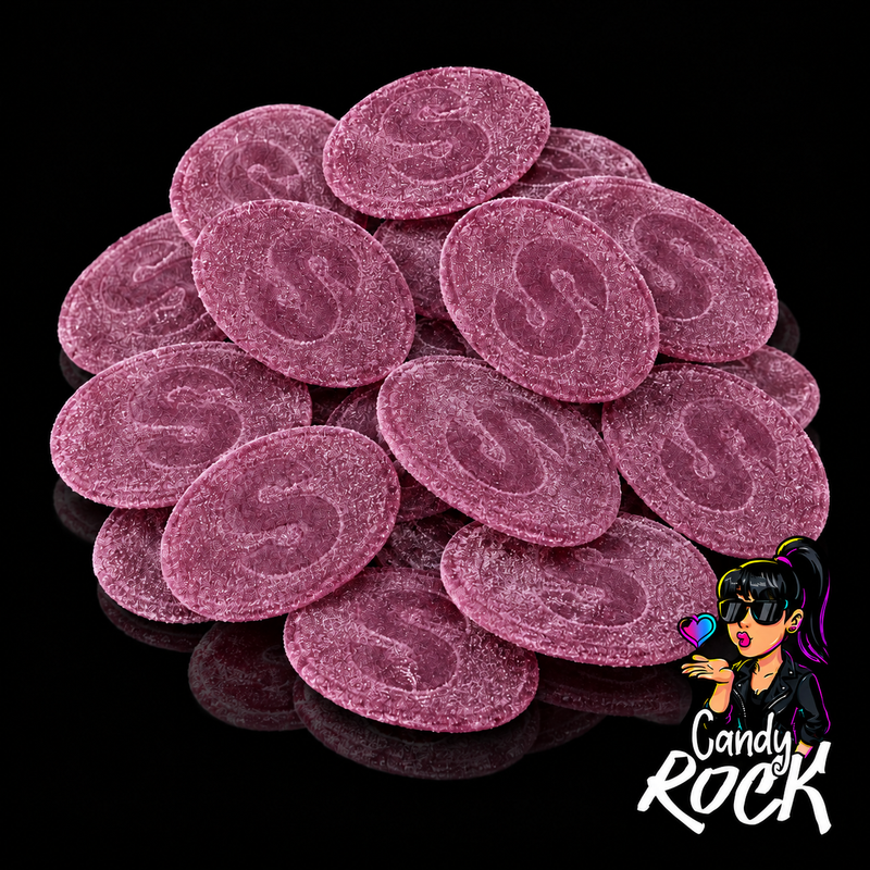 🎸💜 BONBONS S-MÄRKE CASSIS : LA FRIANDISE SUÉDOISE VEGAN QUI PIQUE !