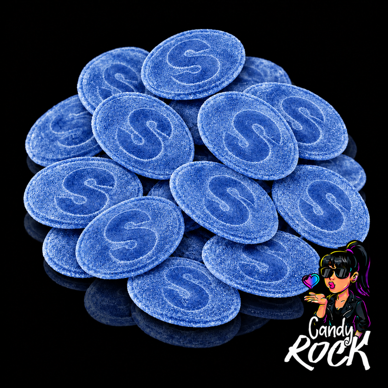 🎸💙 BONBONS S-MÄRKE FRAMBOISE BLEUE : LA FRIANDISE SUÉDOISE VEGAN QUI RÉVEILLE LES PAPILLES !