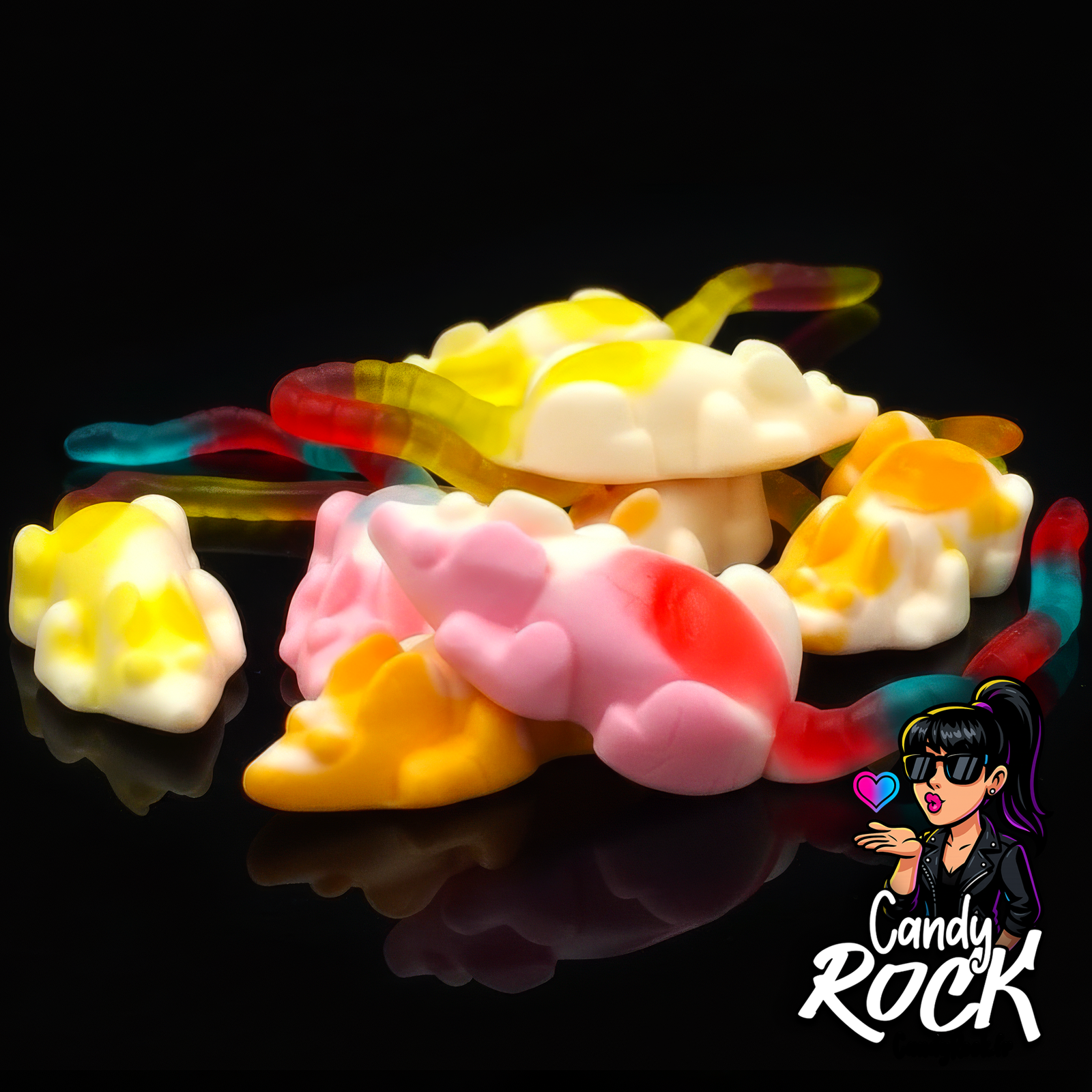 Bonbons Souris Gélifiées Fruitées – Trolli