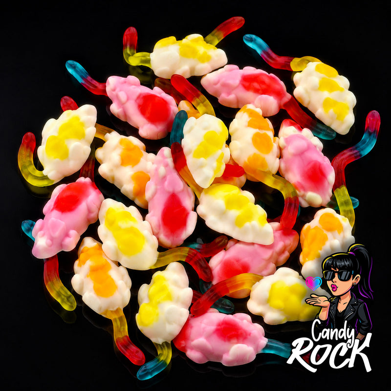 🎸Les souris Trolli qui mettent le chaos sucré dans ton sachet