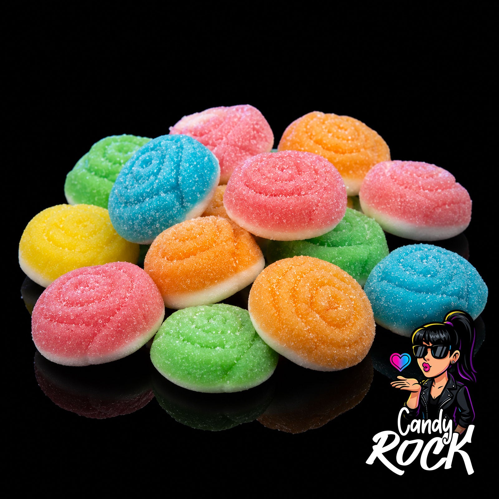 Bonbons Sucrés Fleurs Assorties – Jake