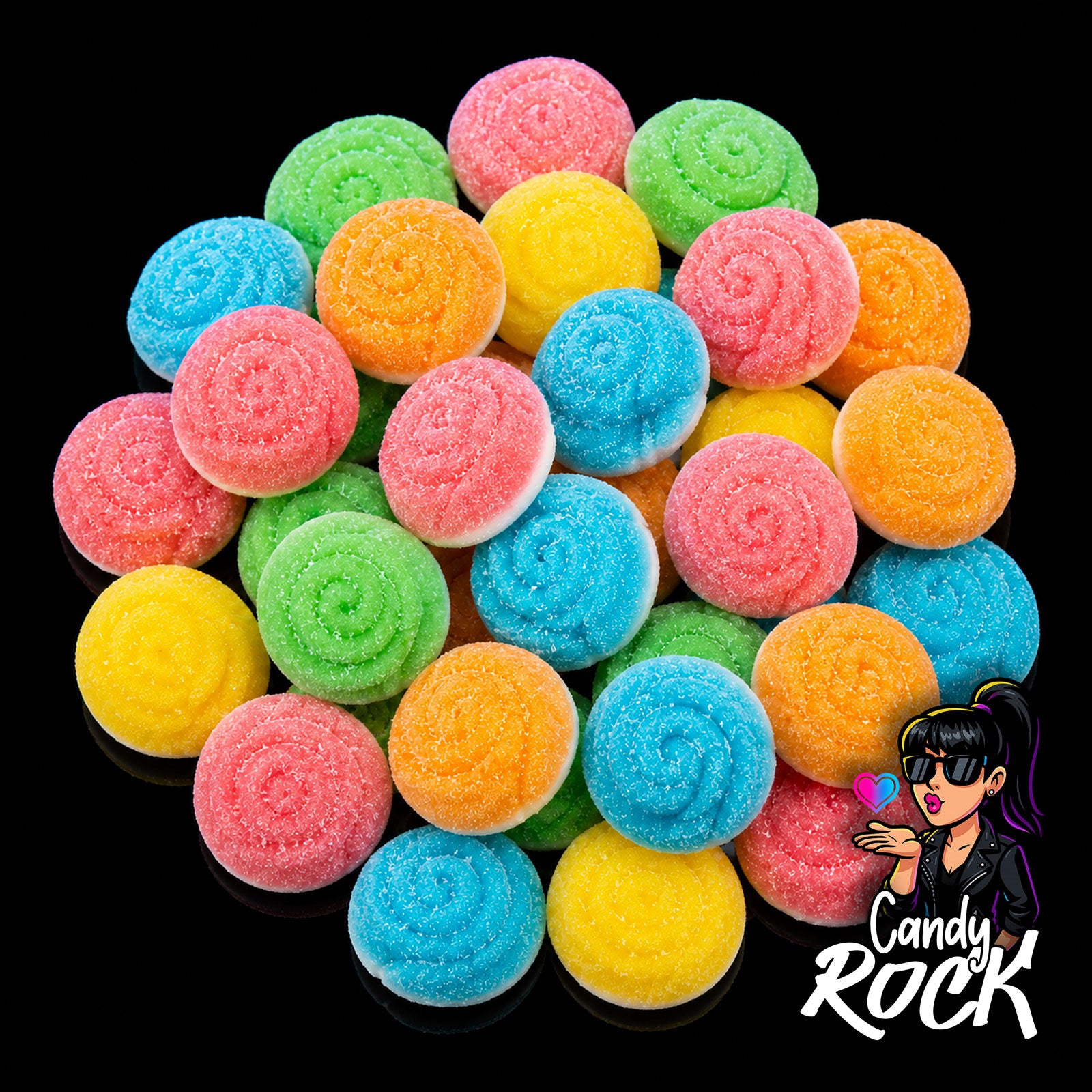 Bonbons Sucrés Fleurs Assorties – Jake