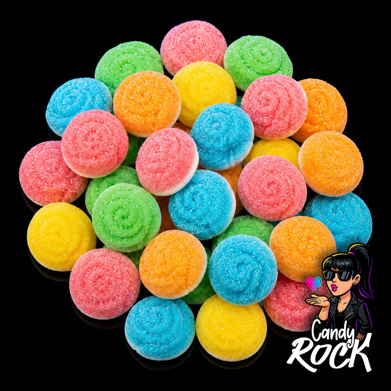 🎸Des fleurs qui mettent de la couleur dans la gourmandise