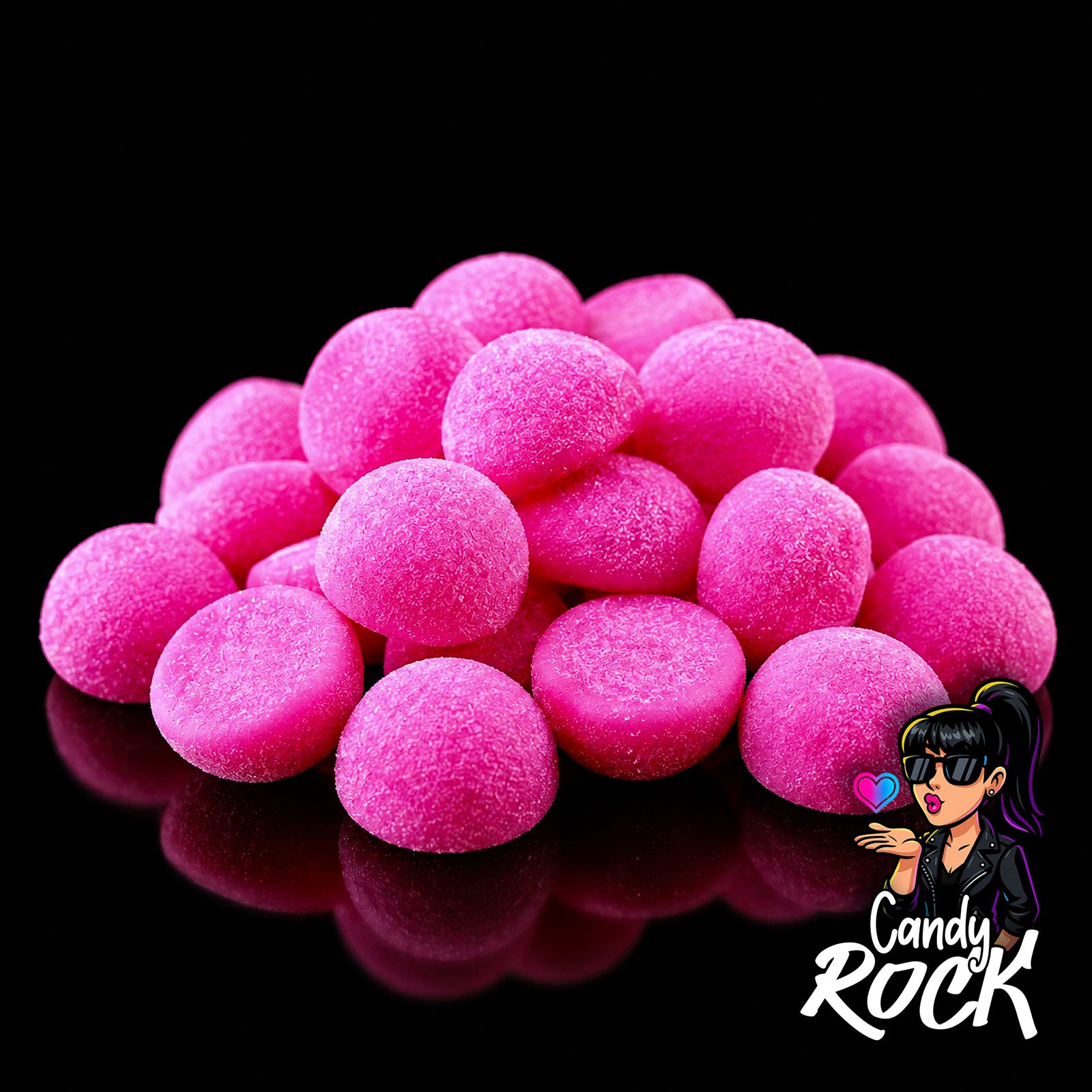 Bonbons Tagada Rose Pik Acidulés – Haribo