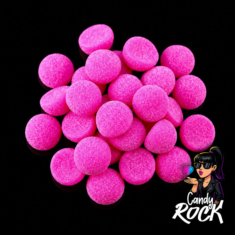 🎸 Tagada Rose Pik Haribo : la fraise qui pique plus fort