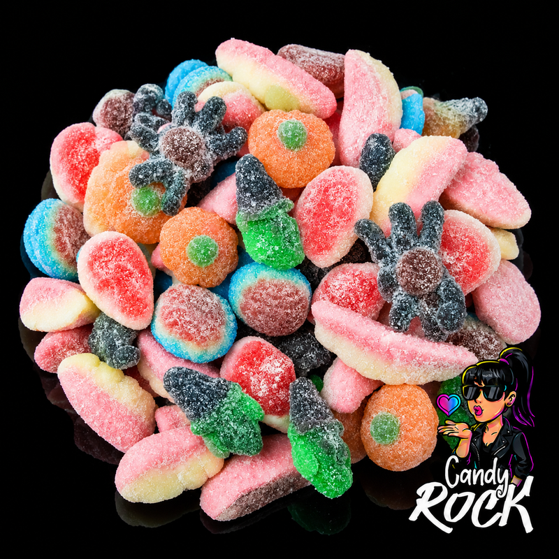 🎸🎃 Terror Mix Halloween Dulceplus : un assortiment Halal monstrueusement acidulé