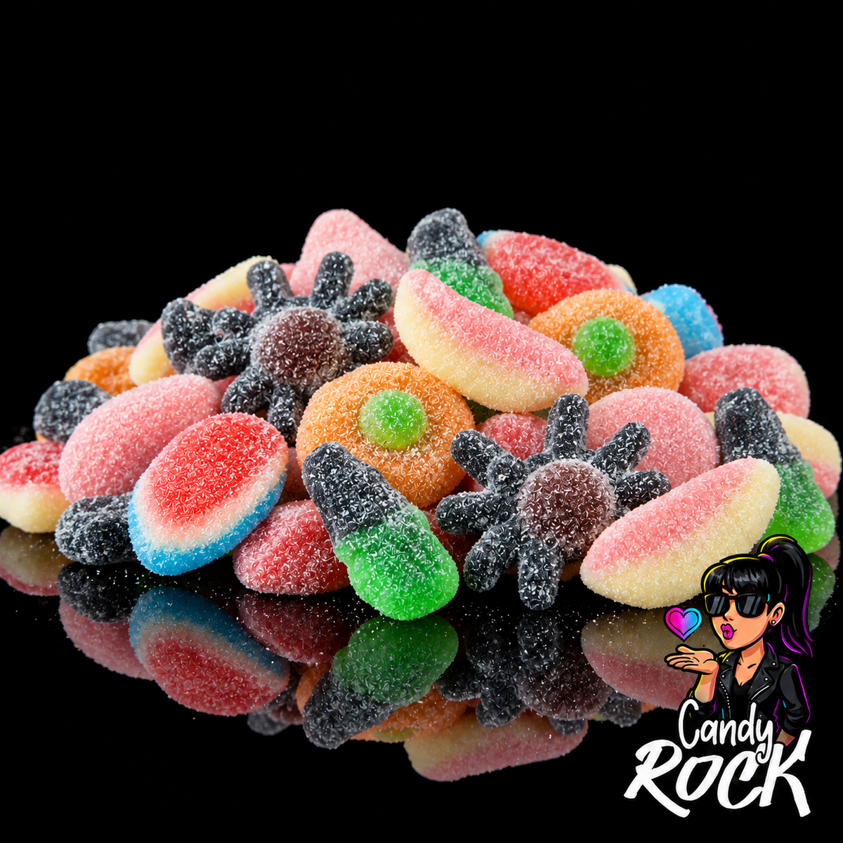Bonbons Terror Mix Halloween Acidulés Halal – Dulceplus