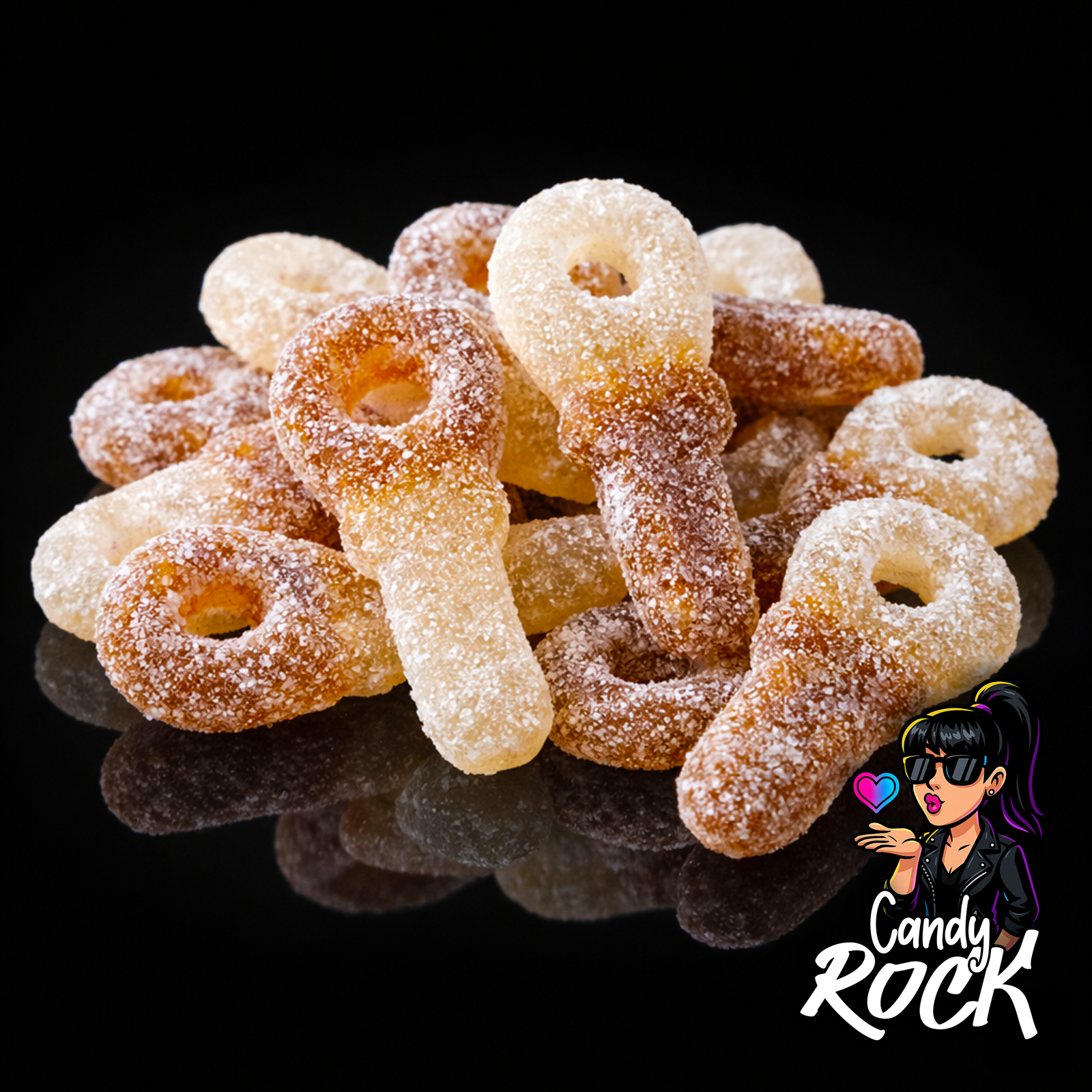 Bonbons Tétines Cola Citriques Bicolores Acidulées – Frisia