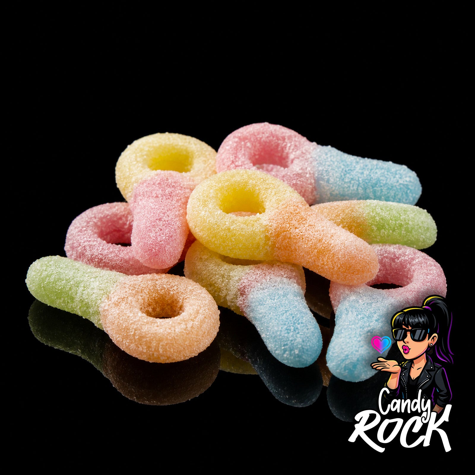 Bonbons Tétines Licornes Mousse Acidulée – Frisia