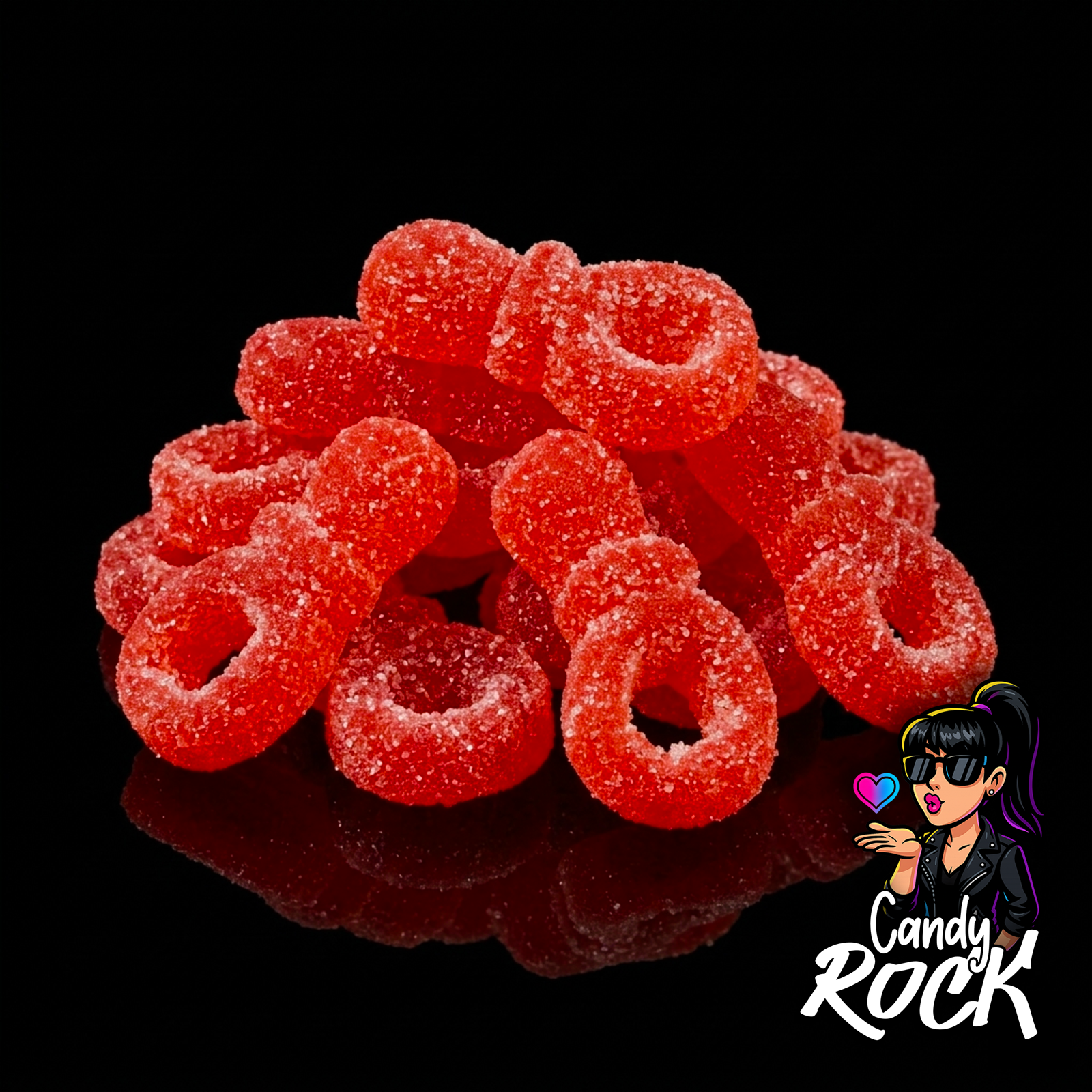 Bon Bons Acidulés Rouges Bonbons Rouges Acidulées Halal Dulceplus | Bonbons en Vrac – CandyRock