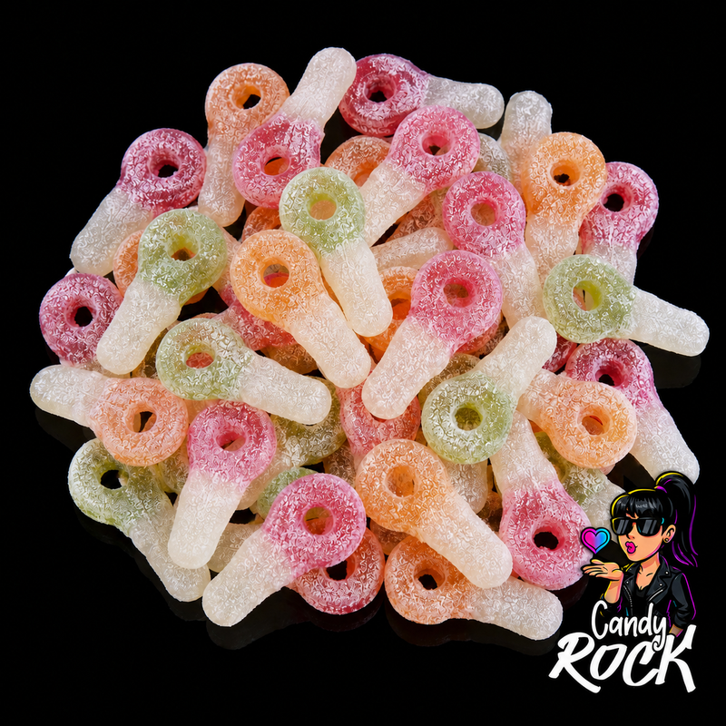 🎸 Des bonbons tétines qui mettent les papilles sous les tropiques🌴