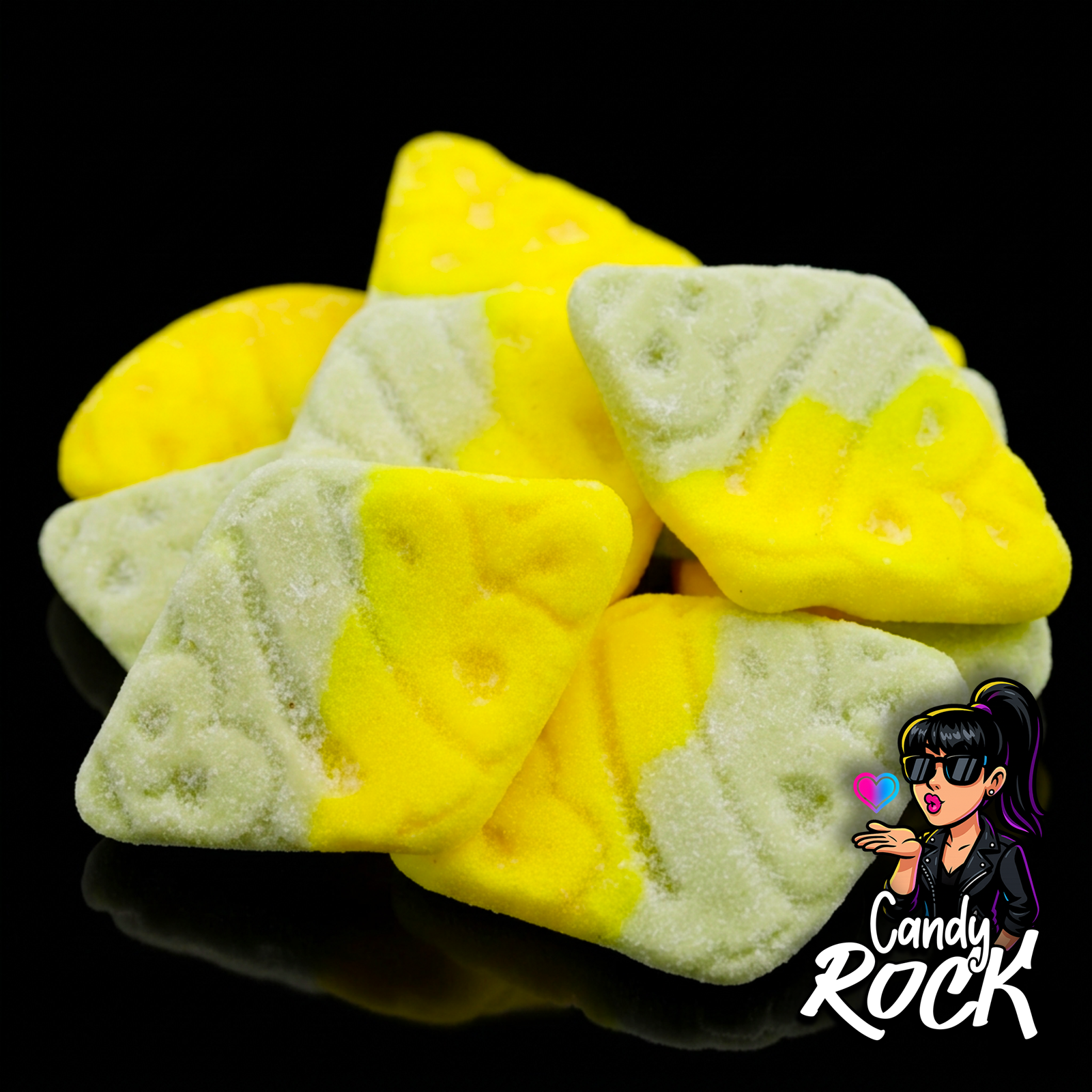 Bonbons vegan suédois Bubs Losange Tutti Frutti Acides – Bubs