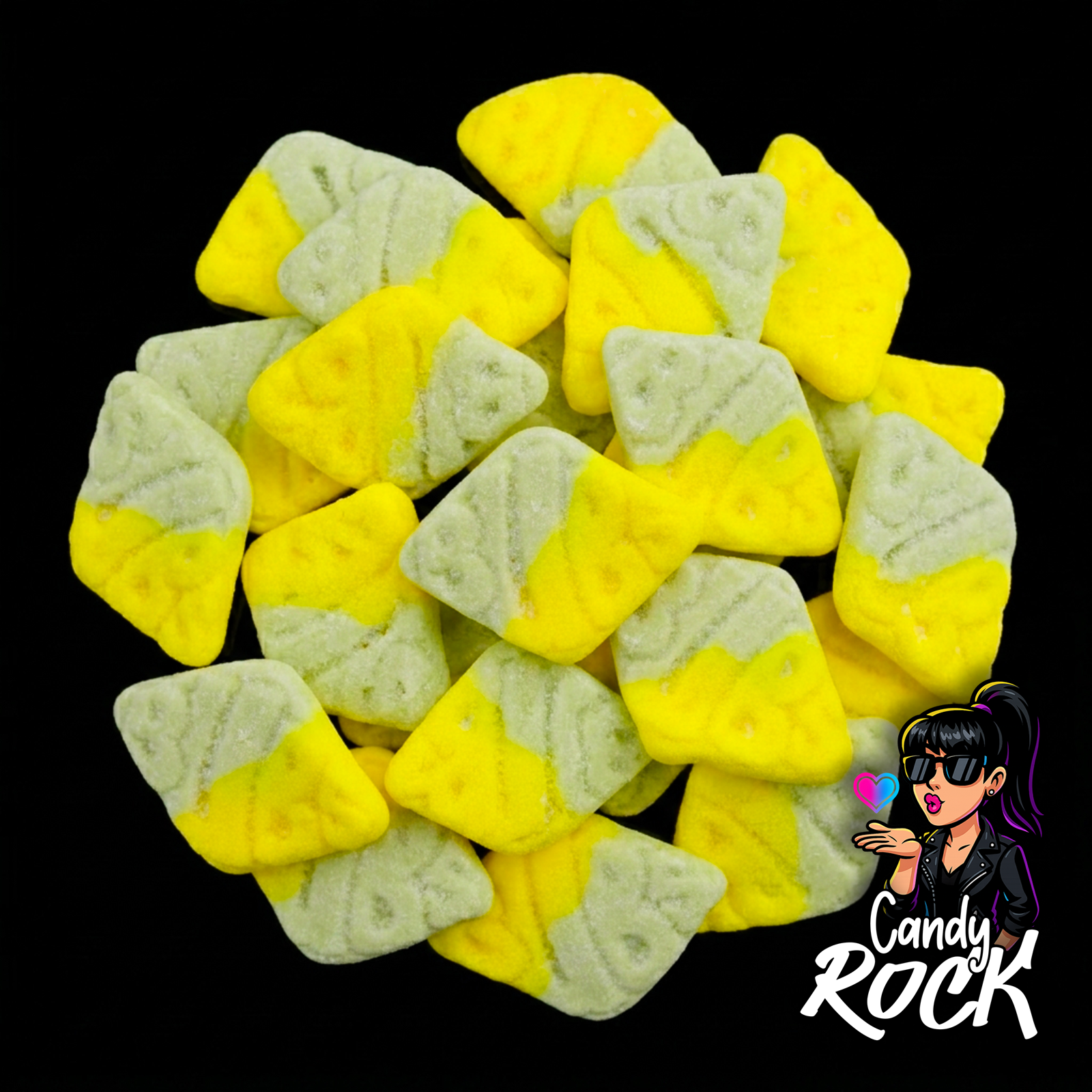 Bonbons vegan suédois Bubs Losange Tutti Frutti Acides – Bubs