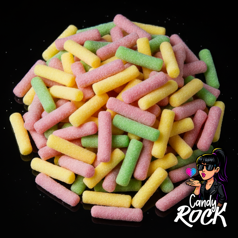 🎸 Des petites craies acidulées version pop & punchy