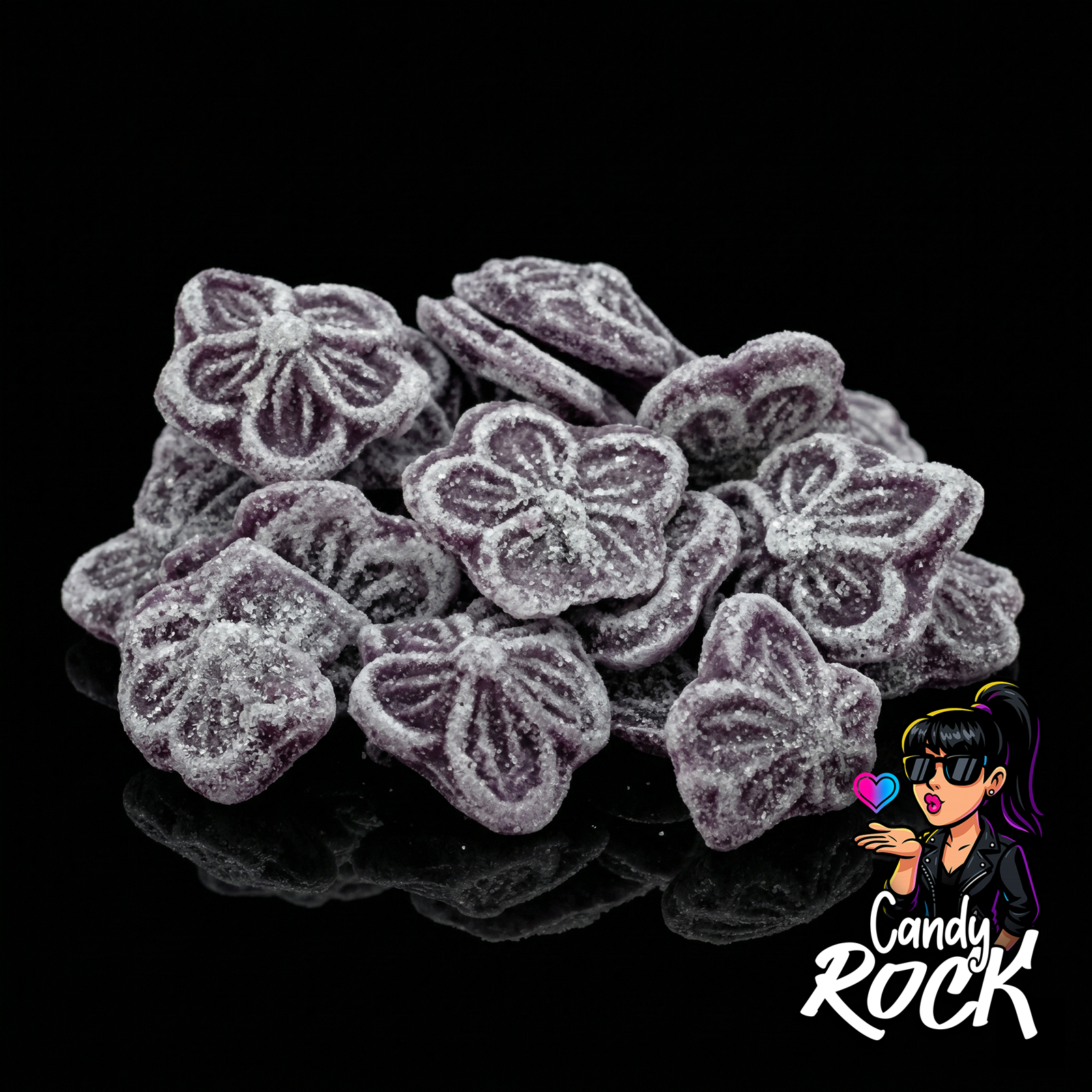 Bonbons durs Violettes – Pifarré