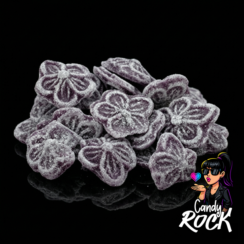 🎸 Des violettes version rétro & raffinée