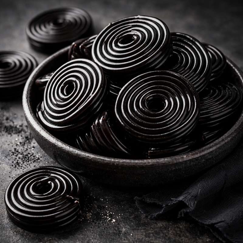 Bonbons Réglisse en Vrac 🖤🍬