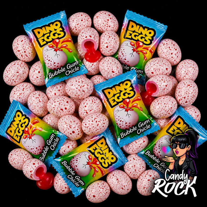 🎸 Chewing-gums Dino Eggs : l’œuf qui explose en bouche