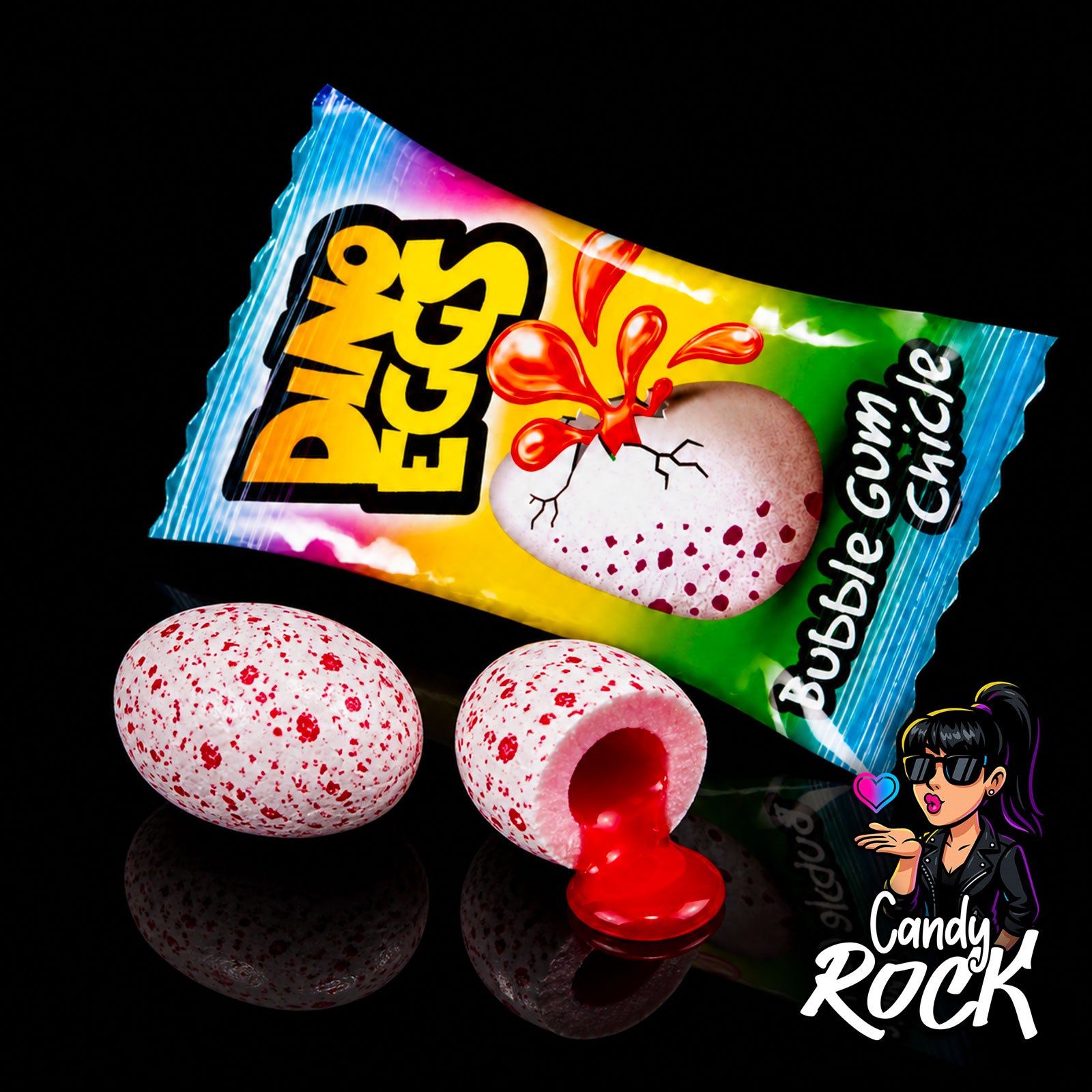 Mix Découverte Chewing-Gums – 11 Variétés - 55 Pièces – Fini