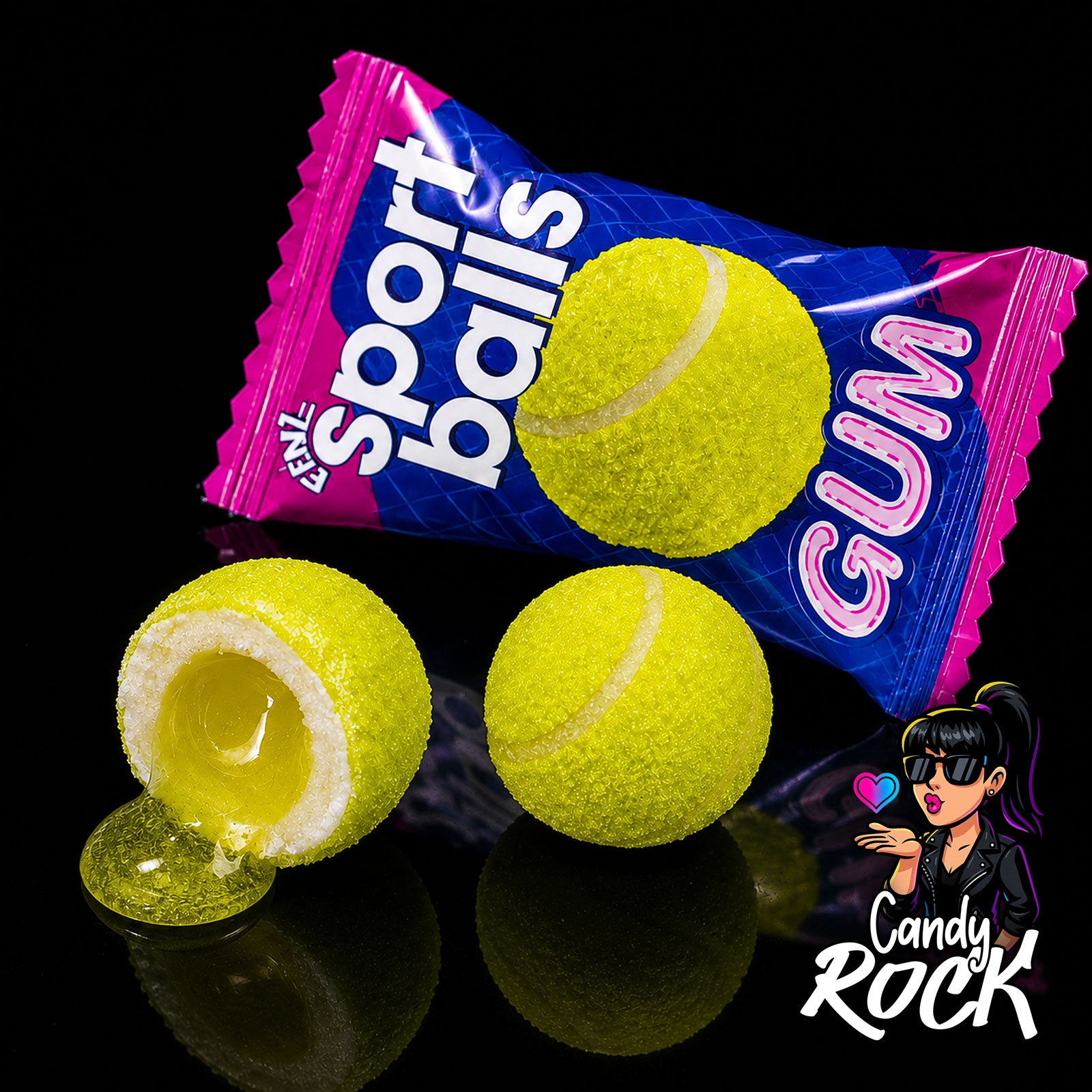 Mix Découverte Chewing-Gums – 11 Variétés - 55 Pièces – Fini